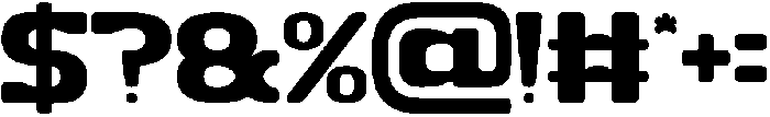 OPEN MIND otf (400) Font OTHER CHARS