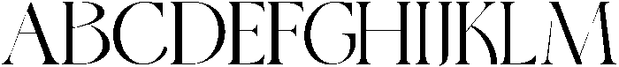 OPHELIA-Regular otf (400) Font UPPERCASE