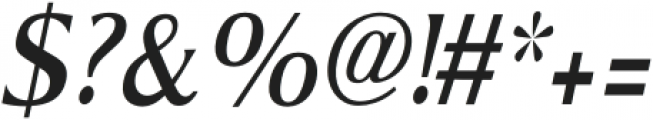OPTIMUS Light Condensed Italic otf (300) Font OTHER CHARS