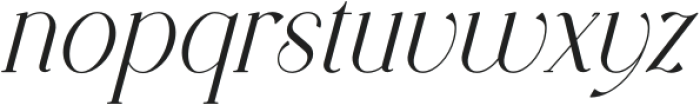Opaline Light Italic otf (300) Font LOWERCASE
