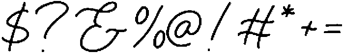 Opaline Nottela otf (400) Font OTHER CHARS