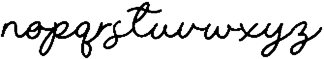 Opaline Nottela otf (400) Font LOWERCASE