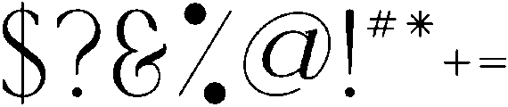 Opaline Regular otf (400) Font OTHER CHARS