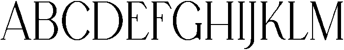 Opaline Regular otf (400) Font UPPERCASE