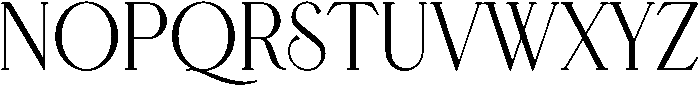 Opaline Regular otf (400) Font UPPERCASE