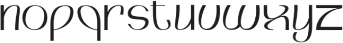Opalique Light otf (300) Font LOWERCASE