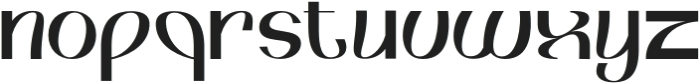 Opalique Medium otf (500) Font LOWERCASE