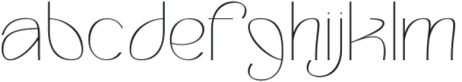 Opalique Thin otf (100) FONT