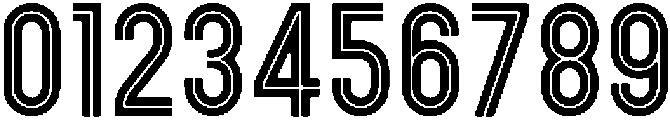 Opera Inline otf (400) Font OTHER CHARS
