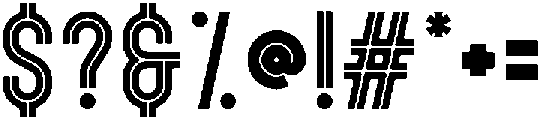 Opera Inline otf (400) Font OTHER CHARS