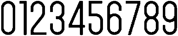 Opera Regular otf (400) Font OTHER CHARS
