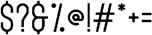 Opera Regular otf (400) Font OTHER CHARS