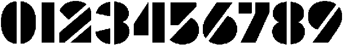 OperationBond Regular otf (400) Font OTHER CHARS