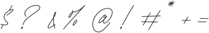 Operatype.co otf (400) Font OTHER CHARS