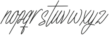Operatype.co otf (400) Font LOWERCASE