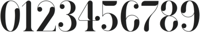 Operia Serif Regular otf (400) Font OTHER CHARS