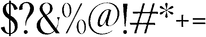 Ophelia Regular otf (400) Font OTHER CHARS