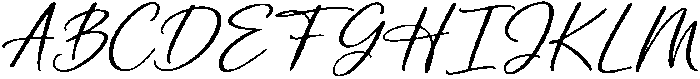 Ophelia Regular otf (400) Font UPPERCASE