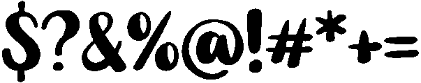 Ophelia otf (400) Font OTHER CHARS