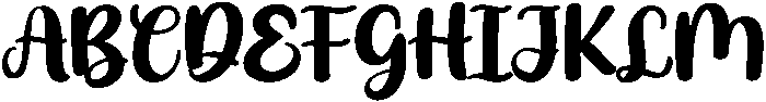Ophelia otf (400) Font UPPERCASE