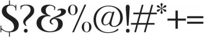Opheline Medium otf (500) Font OTHER CHARS