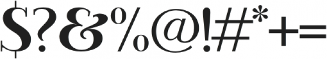 Opheline SemiBold otf (600) Font OTHER CHARS