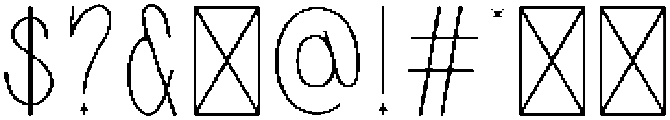 Ophidia Regular otf (400) Font OTHER CHARS