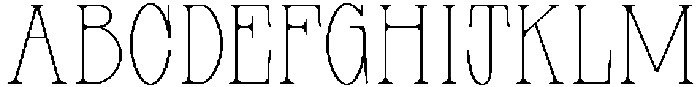 Ophidia Regular otf (400) Font UPPERCASE