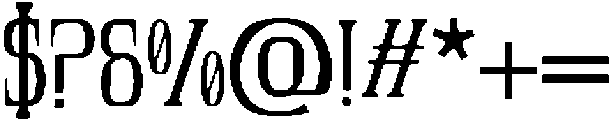 Ophiro otf (400) Font OTHER CHARS