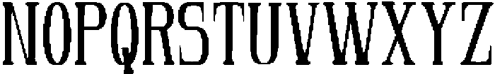 Ophiro otf (400) Font UPPERCASE
