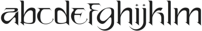 Ophium otf (400) Font LOWERCASE