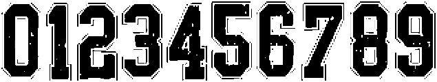Optimal Distressed Regular ttf (400) Font OTHER CHARS