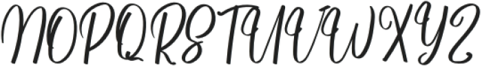 Optimistic Regular otf (400) Font UPPERCASE
