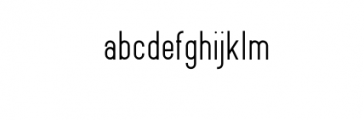 Opinio-Black.otf Font LOWERCASE