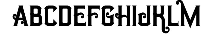 Opera Vintage Typeface 1 Font LOWERCASE