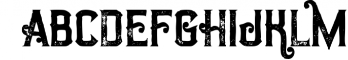 Opera Vintage Typeface 2 Font LOWERCASE