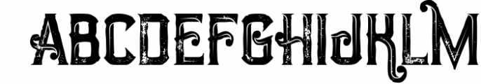 Opera Vintage Typeface 3 Font LOWERCASE