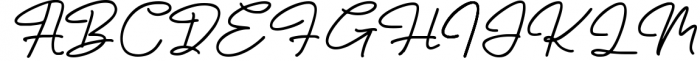 Oplexys Monoline Signature Script Font Font UPPERCASE