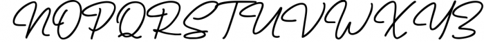 Oplexys Monoline Signature Script Font Font UPPERCASE