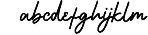 Oplexys Monoline Signature Script Font Font LOWERCASE