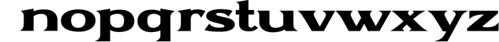 Optimus - Serif font family 2 Font LOWERCASE