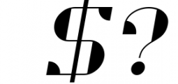 Opulent 1 Font OTHER CHARS