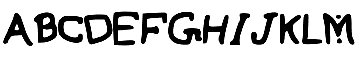 OPM Font UPPERCASE