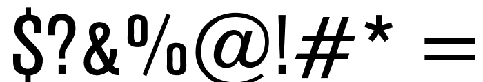 OPTIAkroGrotesk-Cond Font OTHER CHARS