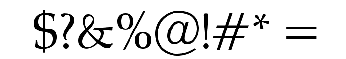 OPTIAlkasA Font OTHER CHARS