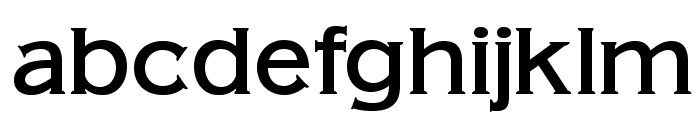 OPTIAmericanGothic-Medium Font LOWERCASE