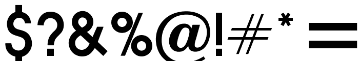 OPTIAuvantGothic-Medium Font OTHER CHARS