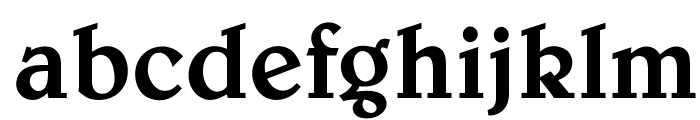 OPTIBelwe-Medium Font LOWERCASE