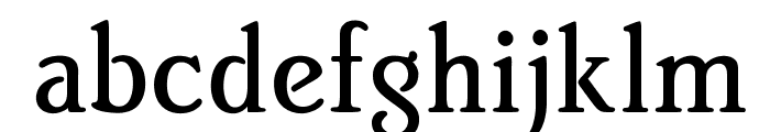OPTIBeth-MediumAgency Font LOWERCASE