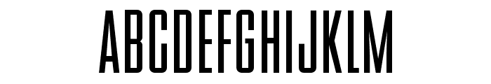 OPTIBinderStyle-Light Font UPPERCASE